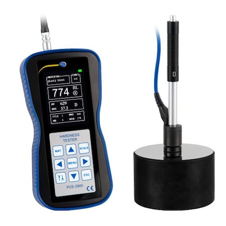 Durometer, USB And WiFi For Data Transmission